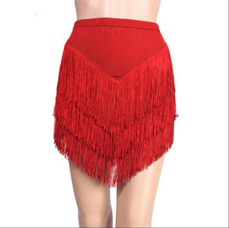 Adult Fringed Short Skirt Square Dance Dress - Mi tienda