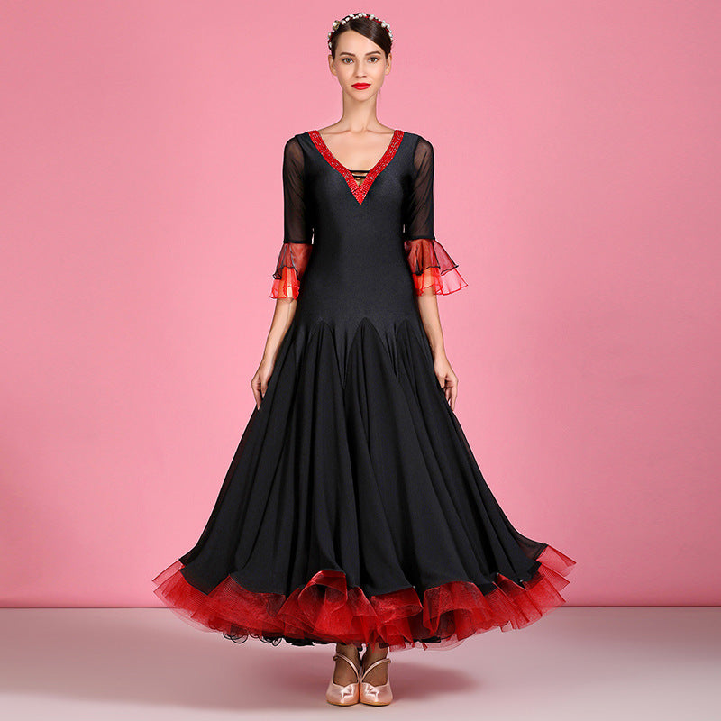 Ballroom Dance Dress Competition Smooth Ballroom Dresses - Mi tienda