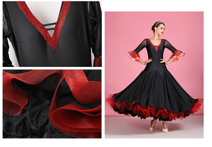 Ballroom Dance Dress Competition Smooth Ballroom Dresses - Mi tienda