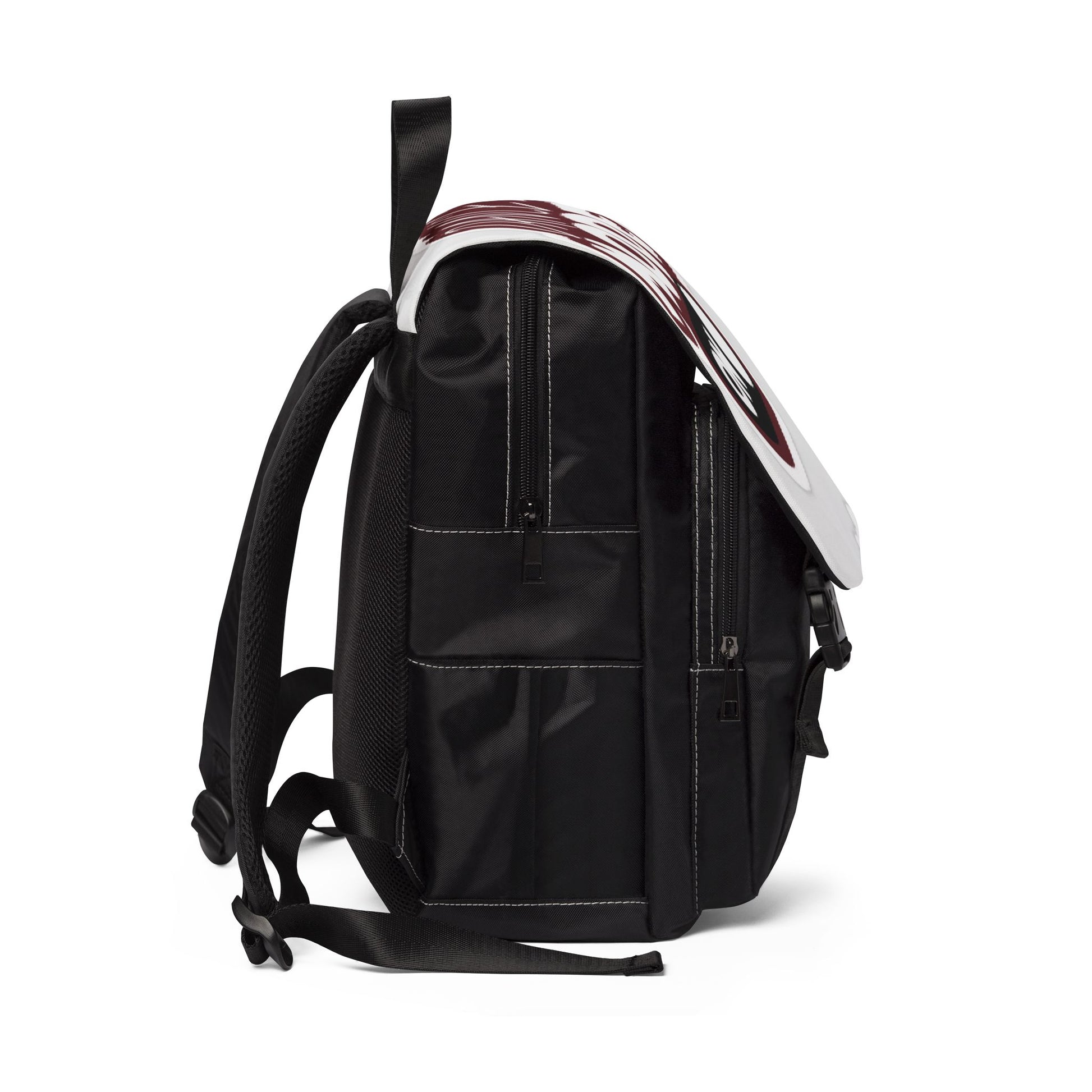 Unisex Casual Shoulder Backpack - 'Dance Mode On' Fun Design for Everyday Use - Mi tienda