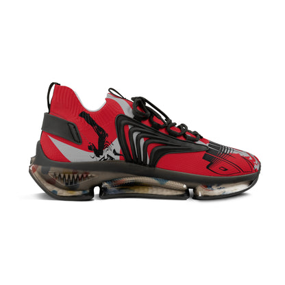 Men's Mesh Sneakers - Bold Style for Casual Adventures, Perfect for Gym, Running, Streetwear, and Daily Comfort