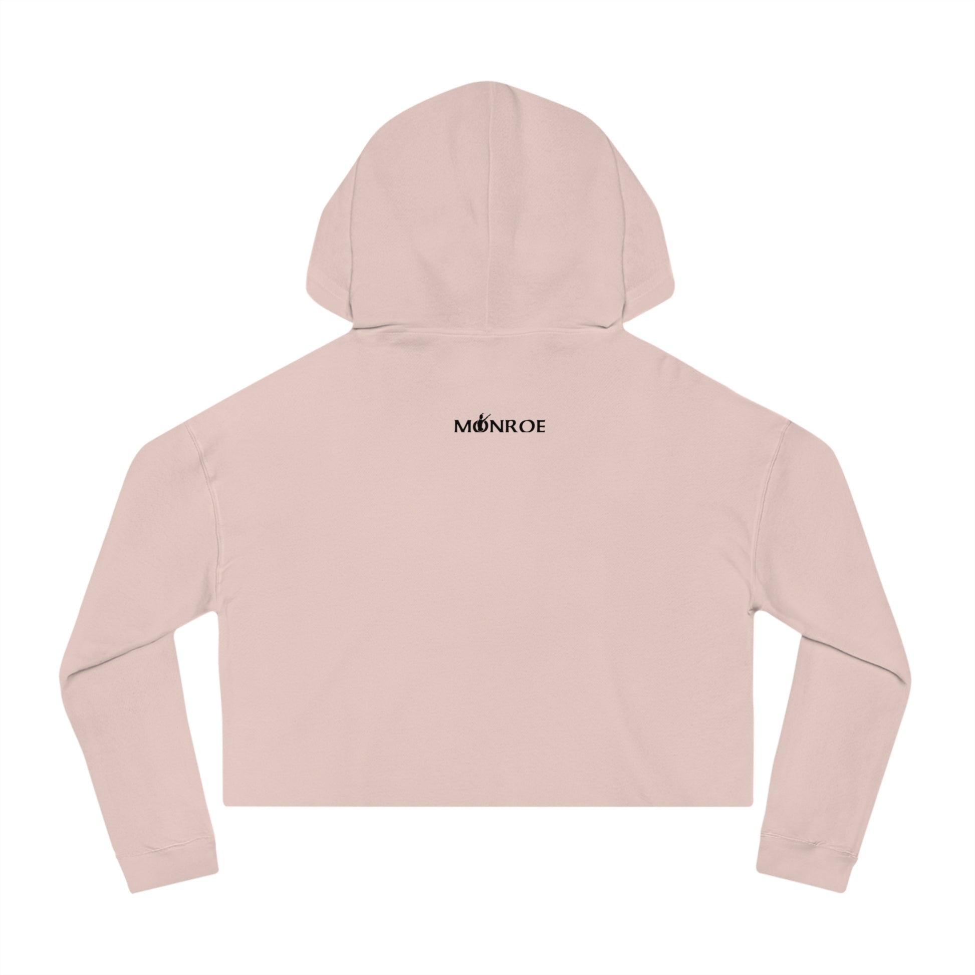 Chic Women’s Cropped Hoodie - Perfect for Casual Outings, Spring Fashion, Gift for Her, Cozy Style, Everyday Comfort - Mi tienda