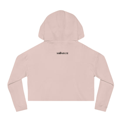 Chic Women’s Cropped Hoodie - Perfect for Casual Outings, Spring Fashion, Gift for Her, Cozy Style, Everyday Comfort - Mi tienda