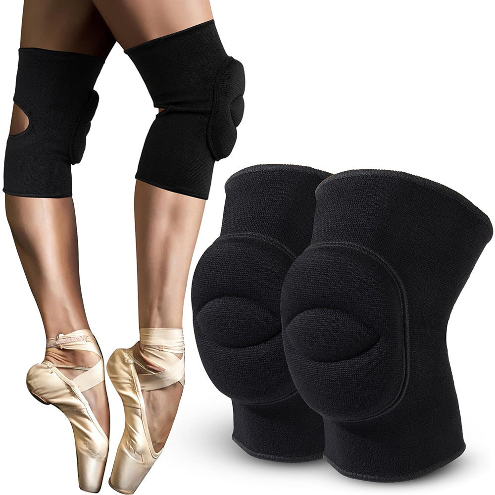 Dance Thickened Knee Pad Yoga Sports Running Playing Ball Knee Pad Leg Protection Joint - Mi tienda