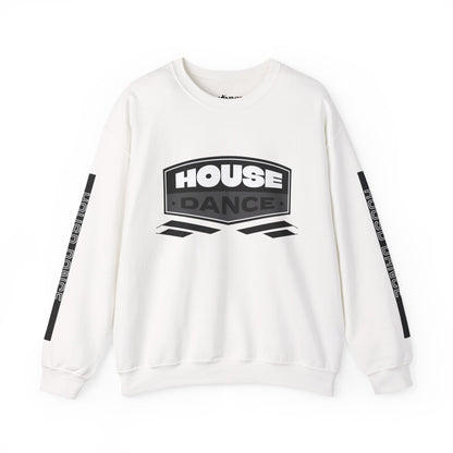 House dance forever Unisex Heavy Blend™ Crewneck Sweatshirt