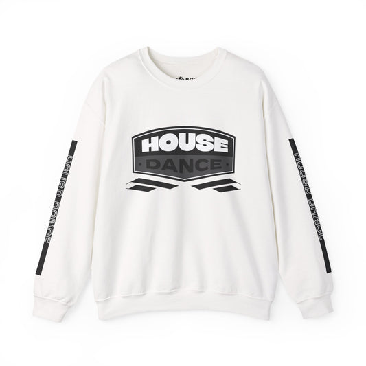 House dance forever Unisex Heavy Blend™ Crewneck Sweatshirt