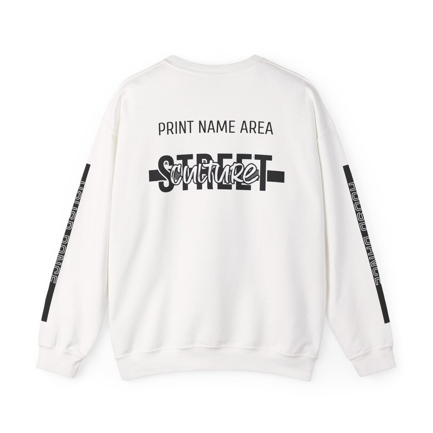 House dance forever Unisex Heavy Blend™ Crewneck Sweatshirt
