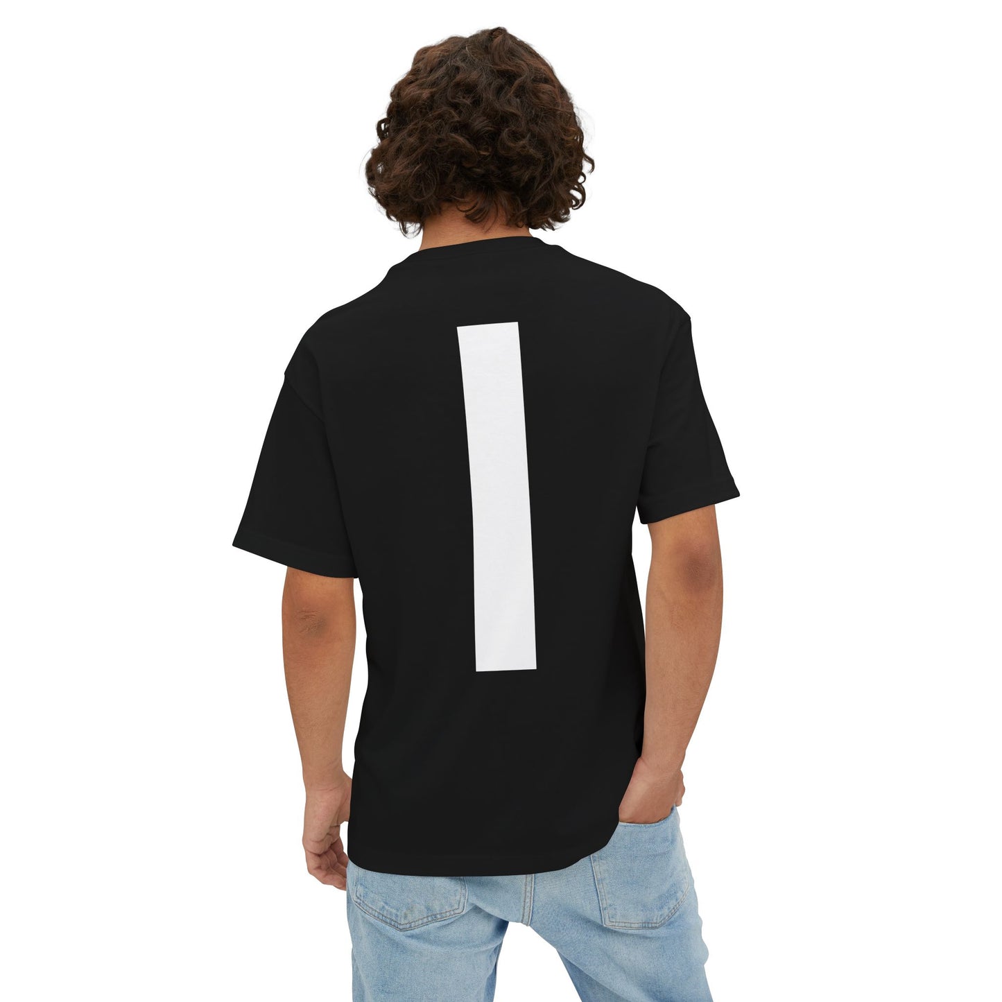 house tee Unisex Oversized Boxy