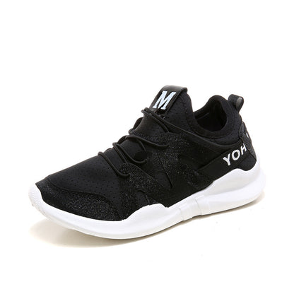 Sports Shoes Women's White Shoes Increased Breathable Casual Running Shoes - Mi tienda