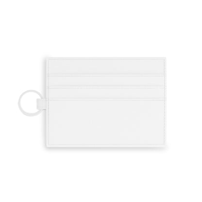 Saffiano Leather Card Holder - Stylish, Minimalist Design for Everyday Use