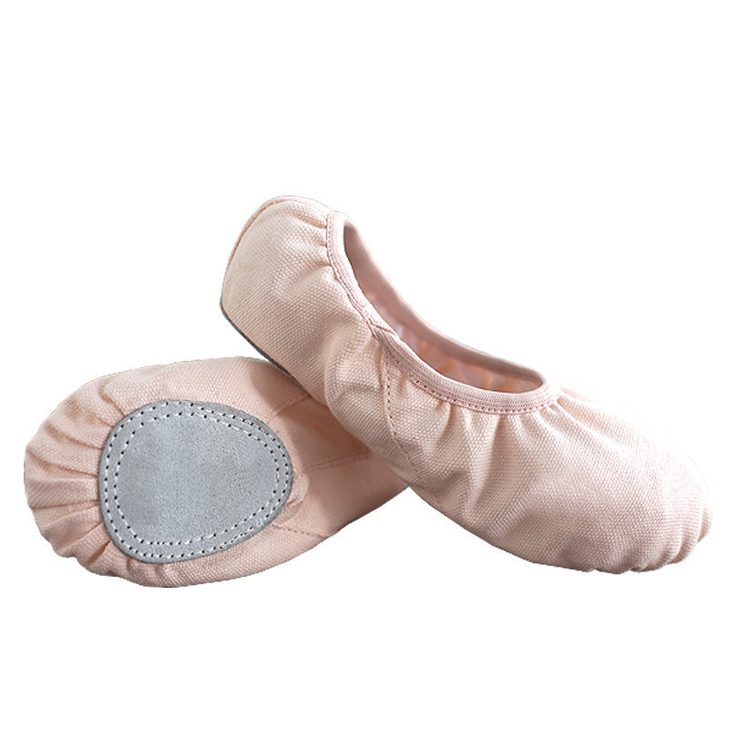 Belly Dance Dance Shoe Ballet Canvas Practice Dancing Shoes Comfortable Soft Bottom Canvas Free Yoga Body Dancing Shoes Dance Shoe - Mi tienda