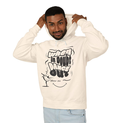 Dance Motivation Hoodie, Dance Lover Sweatshirt, Gym Workout Apparel, Fitness Hooded Jumper, Active Lifestyle Clothing