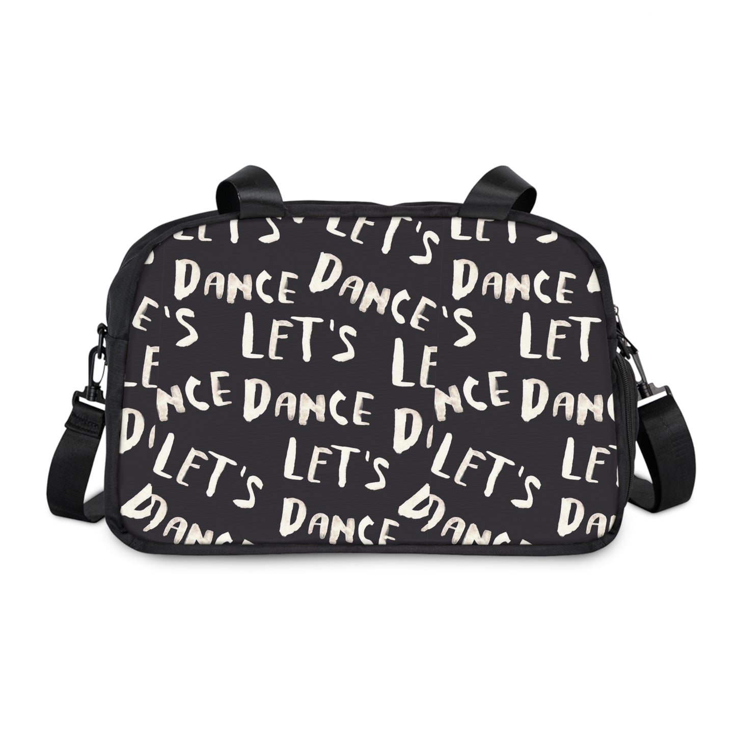 Stylish Fitness Handbag - Let's Dance Motivational Gym Bag