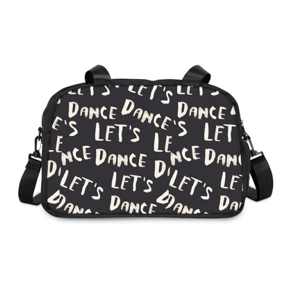 Stylish Fitness Handbag - Let's Dance Motivational Gym Bag
