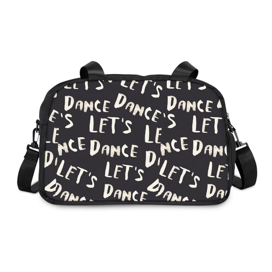Stylish Fitness Handbag - Let's Dance Motivational Gym Bag