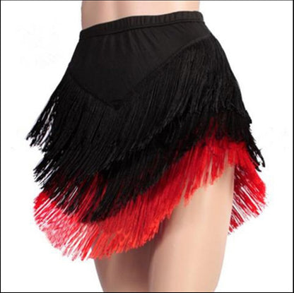 Adult Fringed Short Skirt Square Dance Dress - Mi tienda