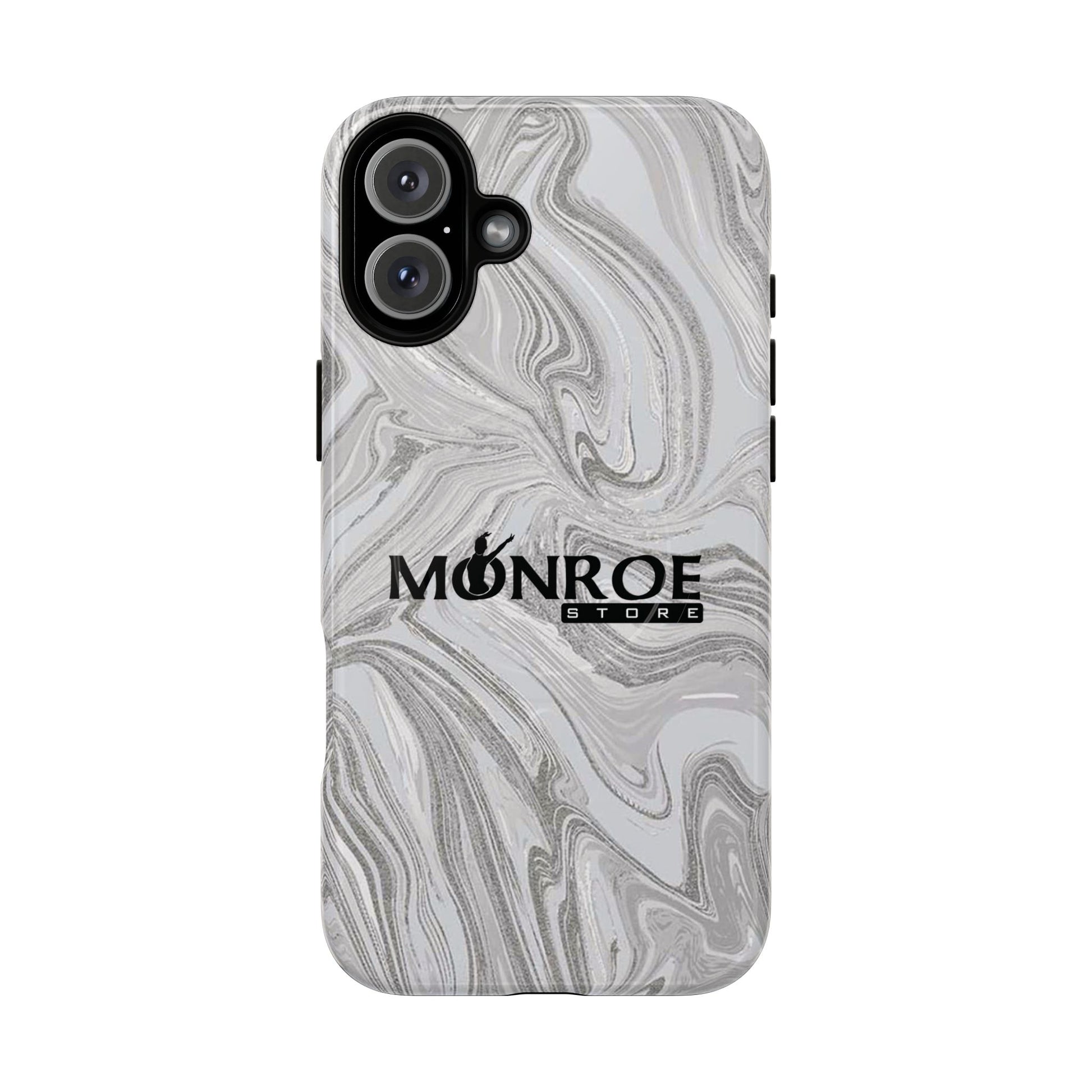 Stylish Tough Magnetic Phone Case - Marble Design - Mi tienda