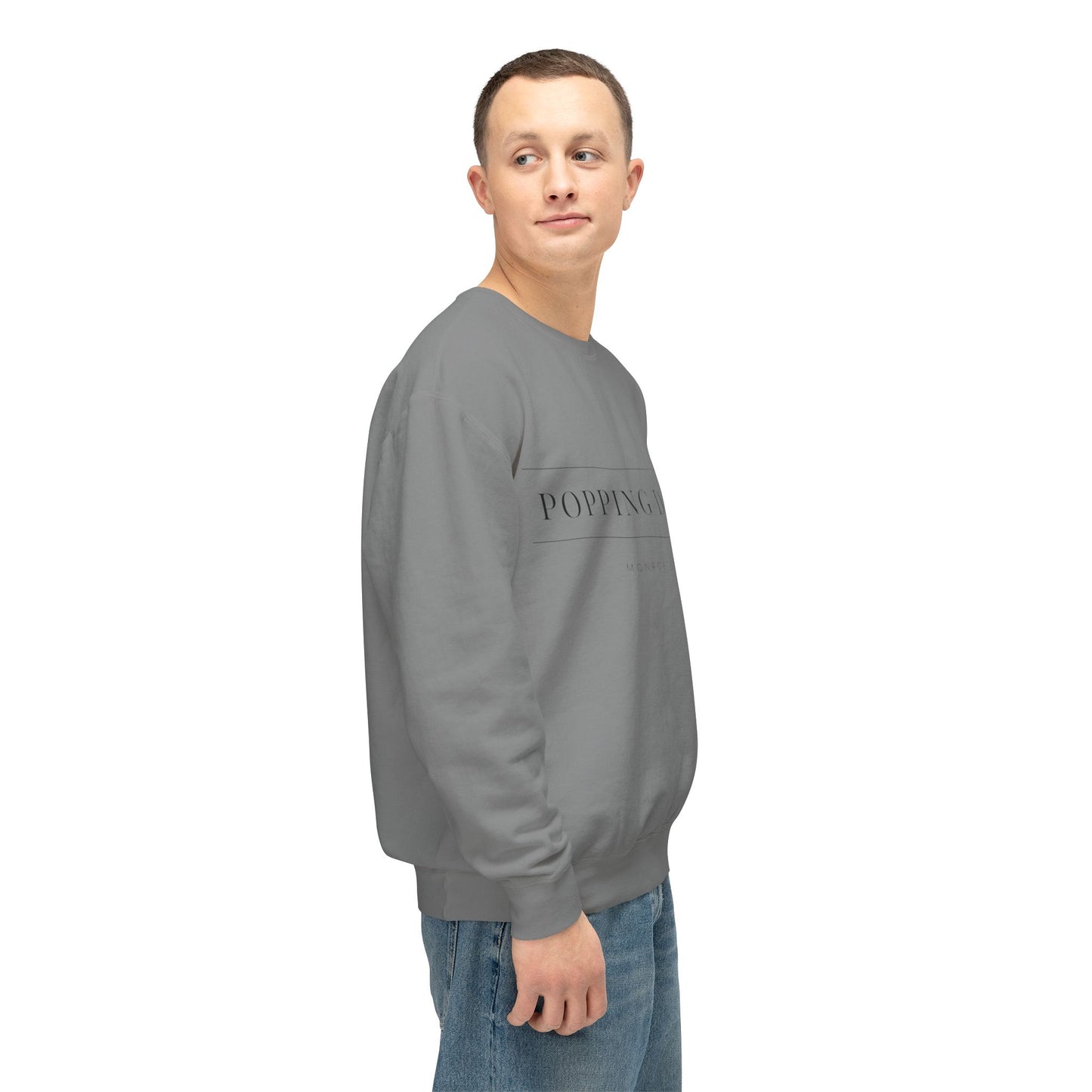 Popping Dance Lightweight Crewneck Sweatshirt