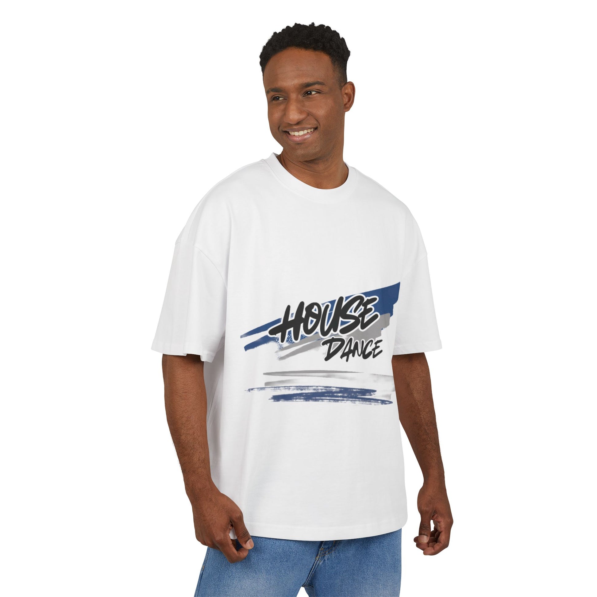 HOUSE Dance Unisex Ultra Heavy Cotton Box Tee - Mi tienda