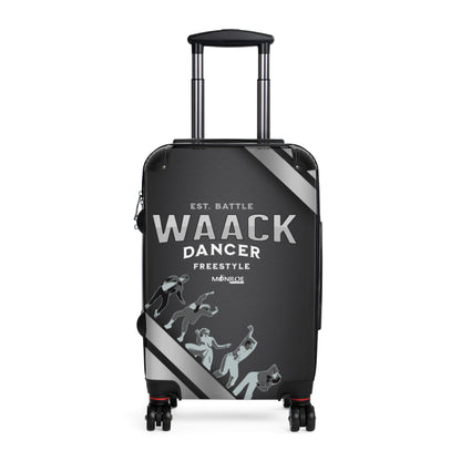 WAAck Dancer Suitcase - Travel Luggage for Dancers, Dance Battle Bag, Stylish