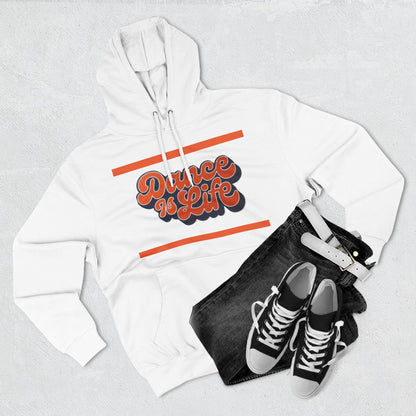 Dance is Life Hoodie unisex - Cozy Fleece Sweatshirt for Dance Lovers - Mi tienda
