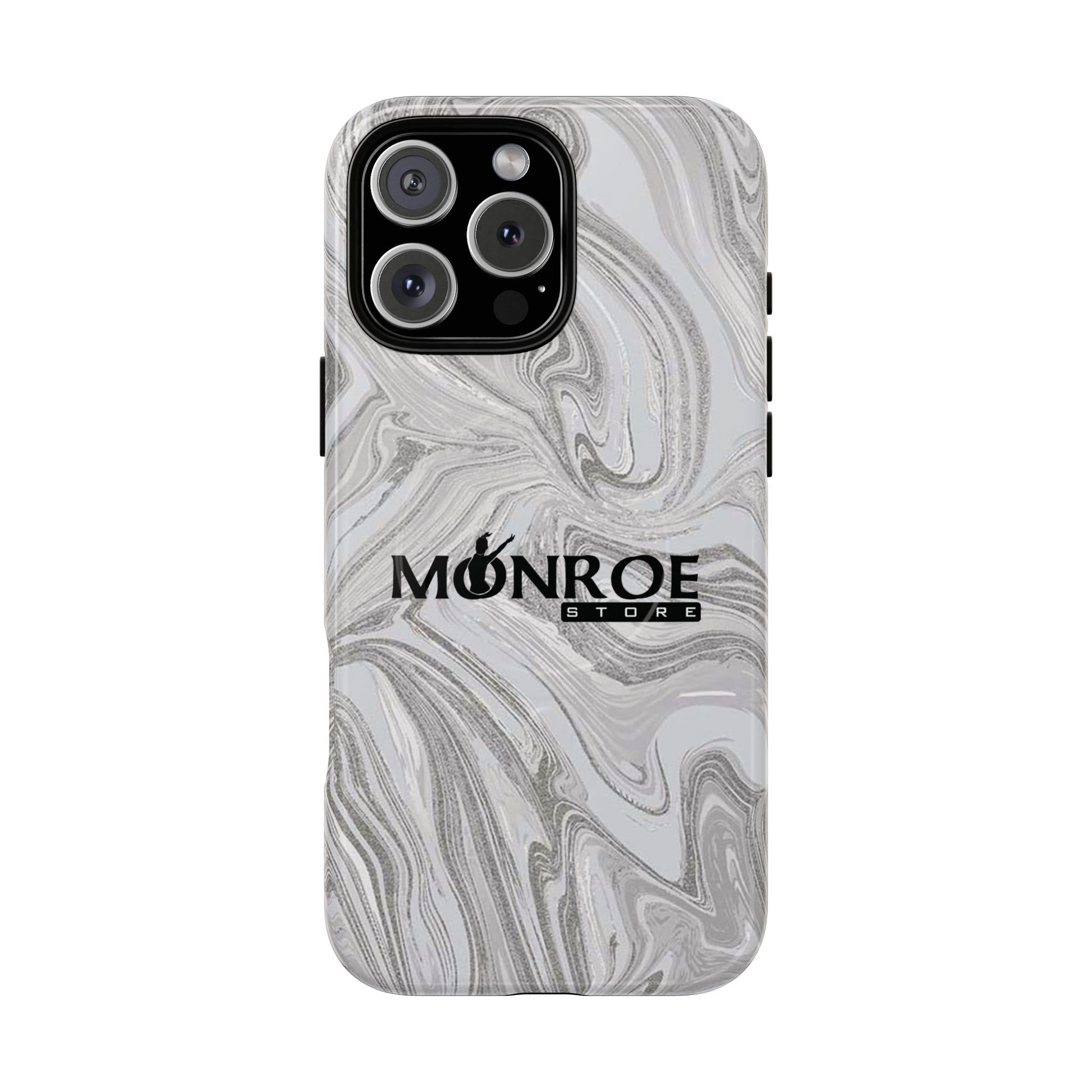 Stylish Tough Magnetic Phone Case - Marble Design - Mi tienda