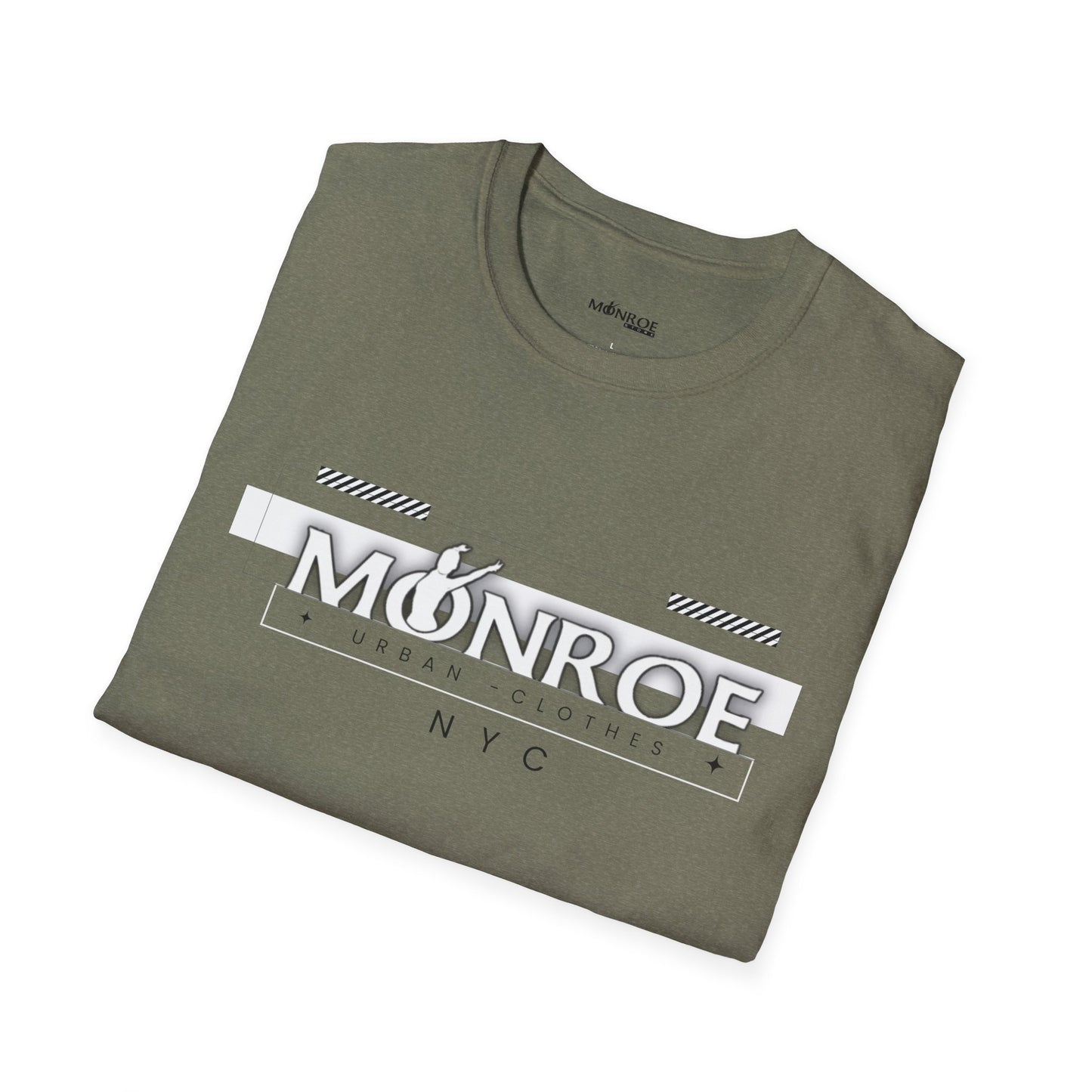 MONROE Streetwear Tee Basic Shirt