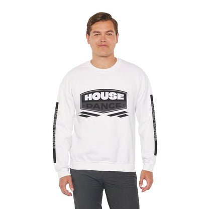 House dance forever Unisex Heavy Blend™ Crewneck Sweatshirt