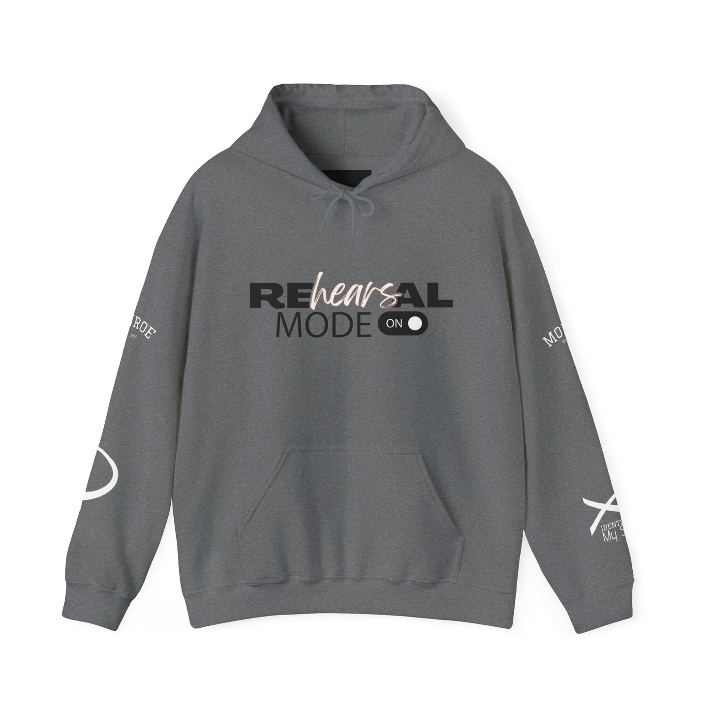 Rehearsal Mode Unisex Hooded Sweatshirt - Street Culture Vibe