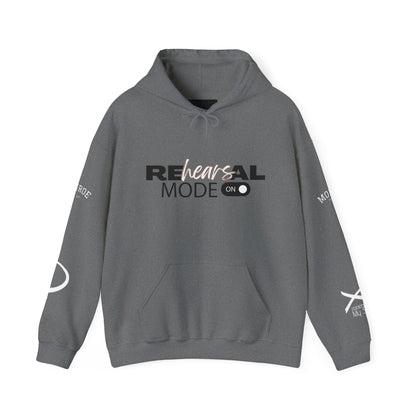 Rehearsal Mode Unisex Hooded Sweatshirt - Street Culture Vibe