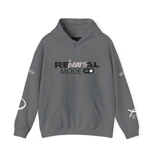 Rehearsal Mode Unisex Hooded Sweatshirt - Street Culture Vibe