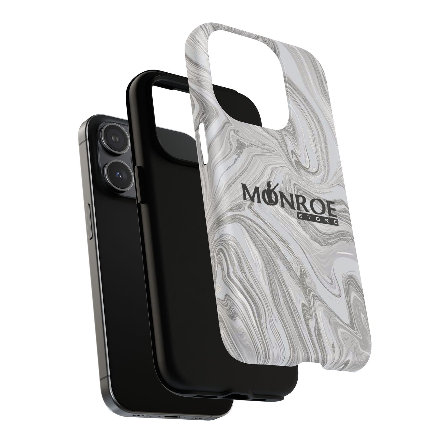 Stylish Tough Magnetic Phone Case - Marble Design - Mi tienda