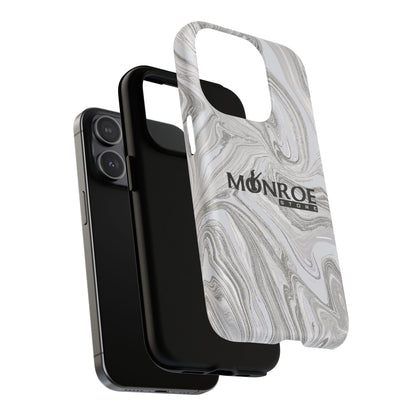 Stylish Tough Magnetic Phone Case - Marble Design - Mi tienda