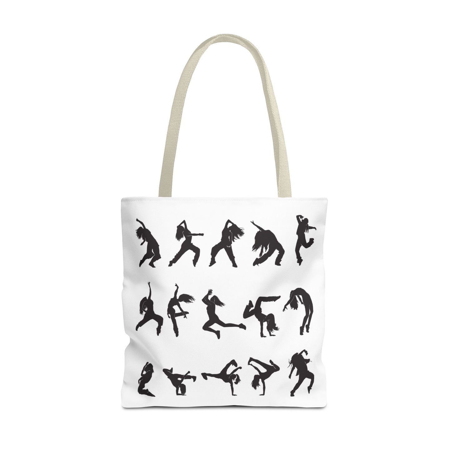 Dance Themed Tote Bag - Keep Calm and Put on Your Dancing Shoes