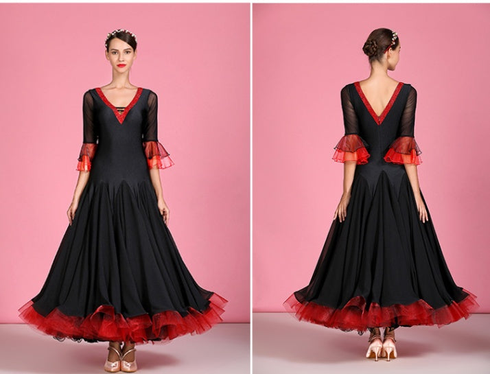 Ballroom Dance Dress Competition Smooth Ballroom Dresses - Mi tienda