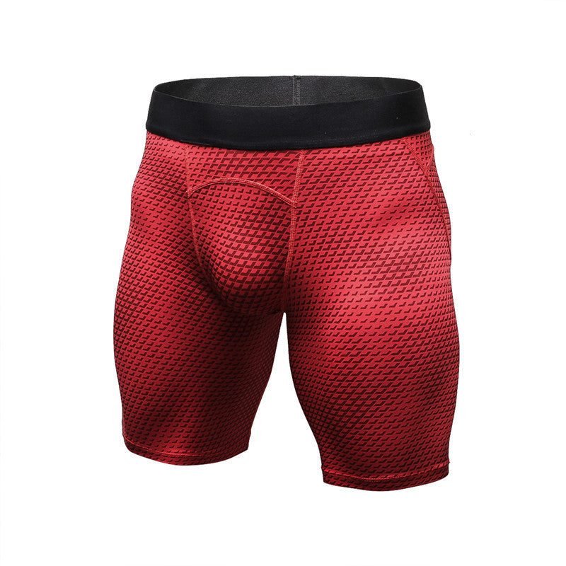 Men's Casual And Comfortable Compression Muscle Gym Shorts - Mi tienda