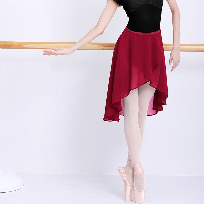 Women's Chiffon Adjustable Dance One-piece Skirt - Mi tienda