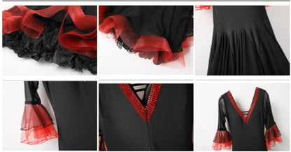 Ballroom Dance Dress Competition Smooth Ballroom Dresses - Mi tienda