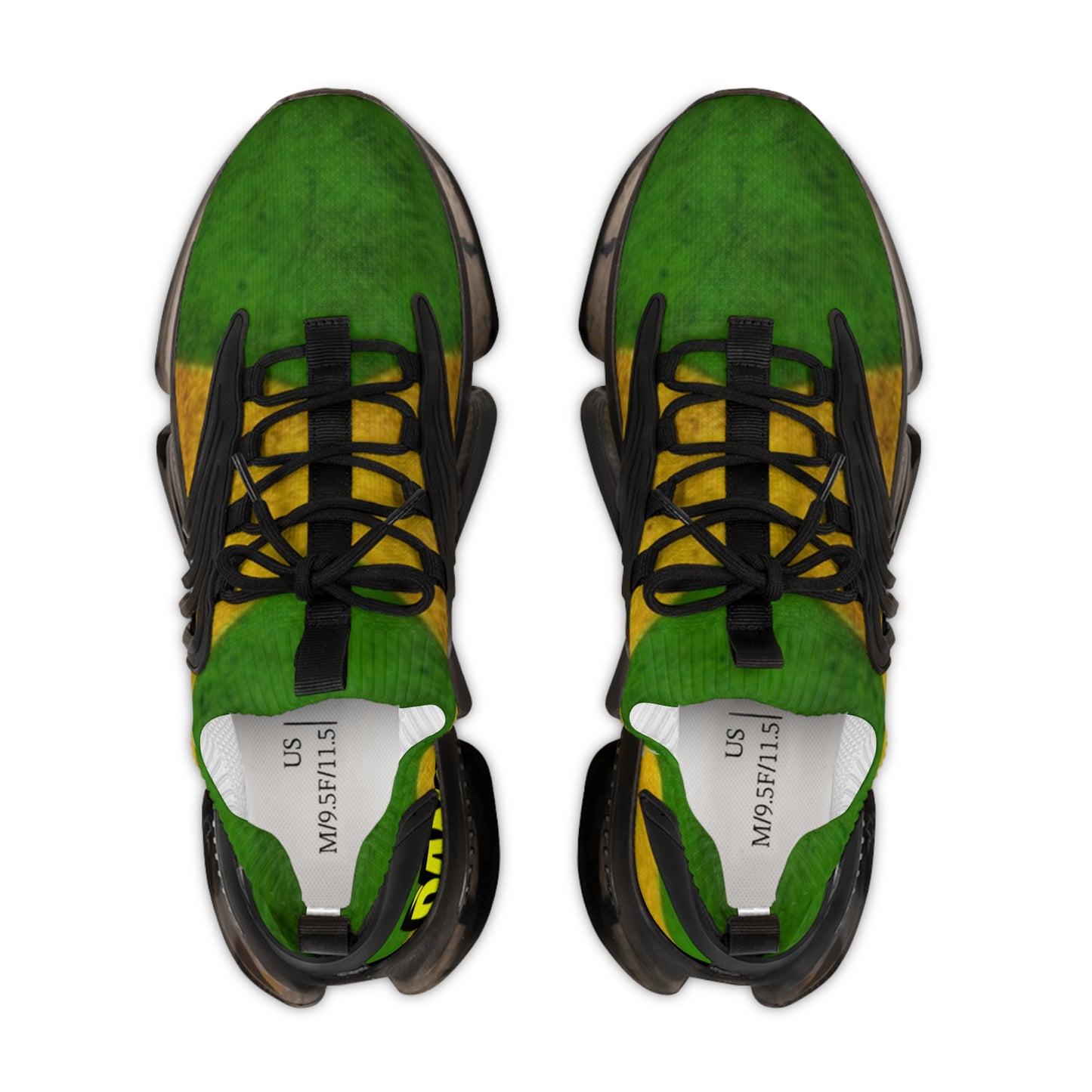 Vibrant Men's Mesh Sneakers, Athletic Footwear, Casual Sneakers, Stylish Running Shoes, Summer Sports Footwear