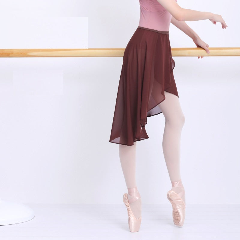 Women's Chiffon Adjustable Dance One-piece Skirt - Mi tienda