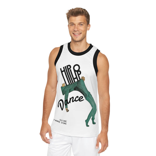 Hip Hop Dance Unisex Basketball Jersey, Sportswear, Streetwear, Dance Gifts, Urban Apparel, Hip Hop Fashion, Summer Attire - Mi tienda