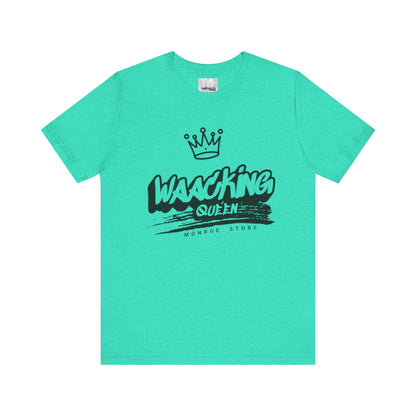 "Waacking  Queen" Unisex Jersey Short Sleeve Tee - Perfect for Fashion Lovers & Celebrations - Mi tienda