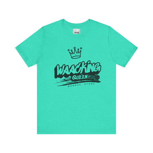 "Waacking  Queen" Unisex Jersey Short Sleeve Tee - Perfect for Fashion Lovers & Celebrations - Mi tienda