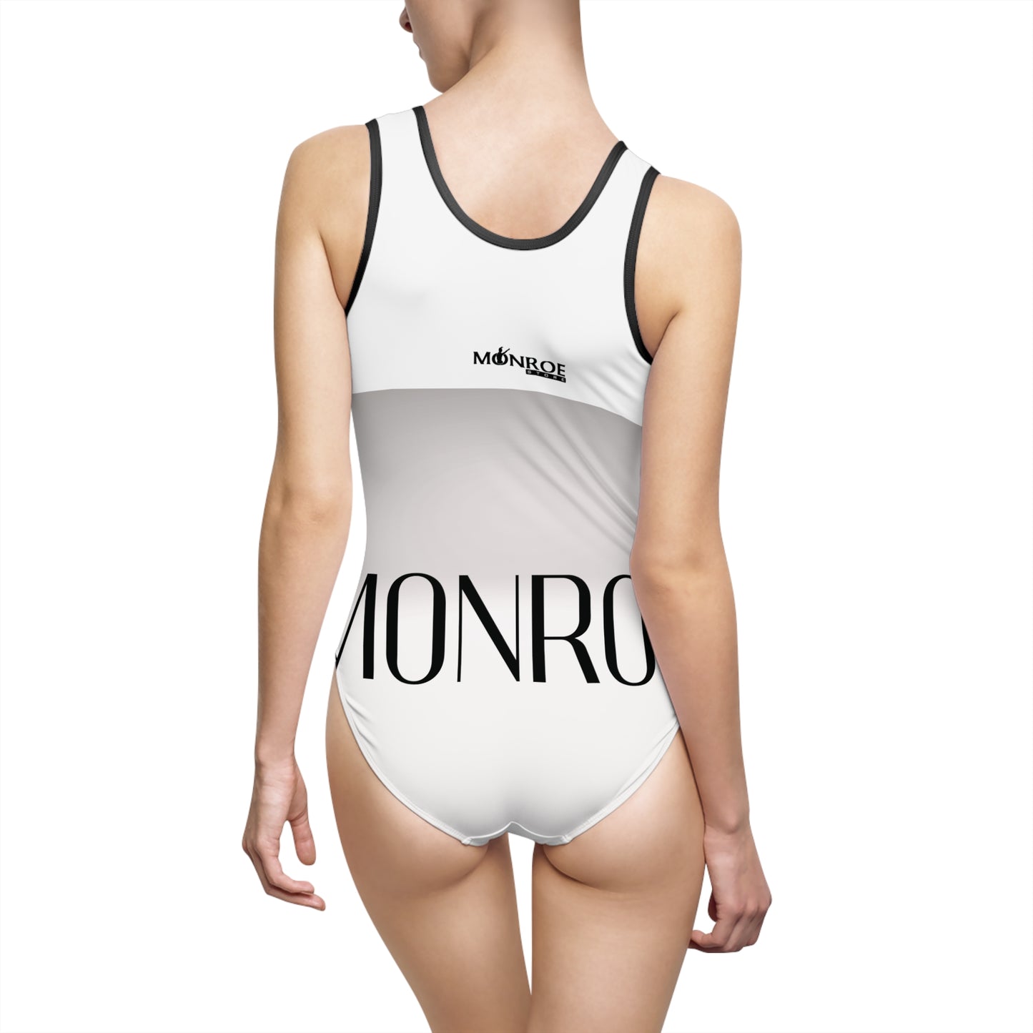 Swimsuit, Retro Dance Inspired One-Piece for Women, Waacking Body Training, Vintage Swimwear, Beach Dancewear, Retro Swimsuit for Women