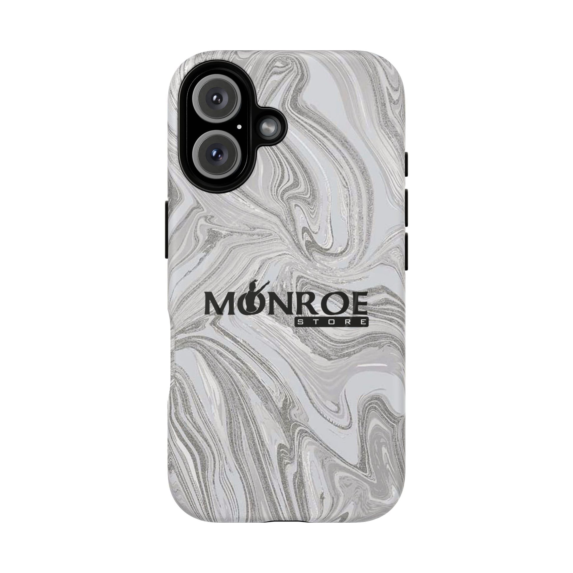 Stylish Tough Magnetic Phone Case - Marble Design - Mi tienda