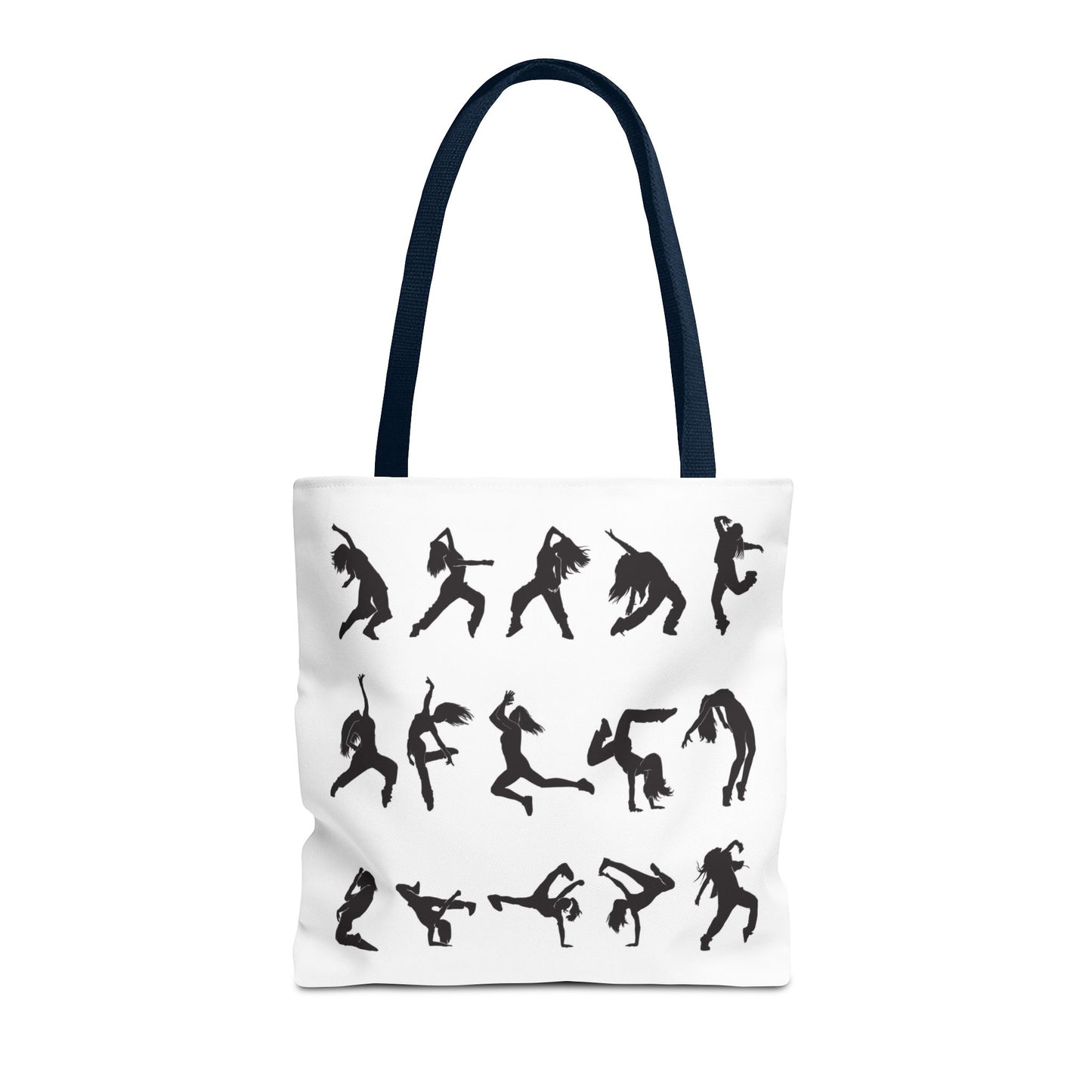 Dance Themed Tote Bag - Keep Calm and Put on Your Dancing Shoes