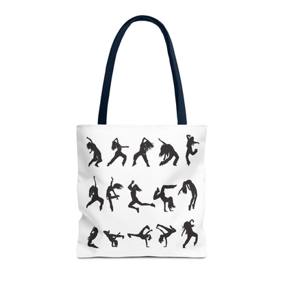 Dance Themed Tote Bag - Keep Calm and Put on Your Dancing Shoes