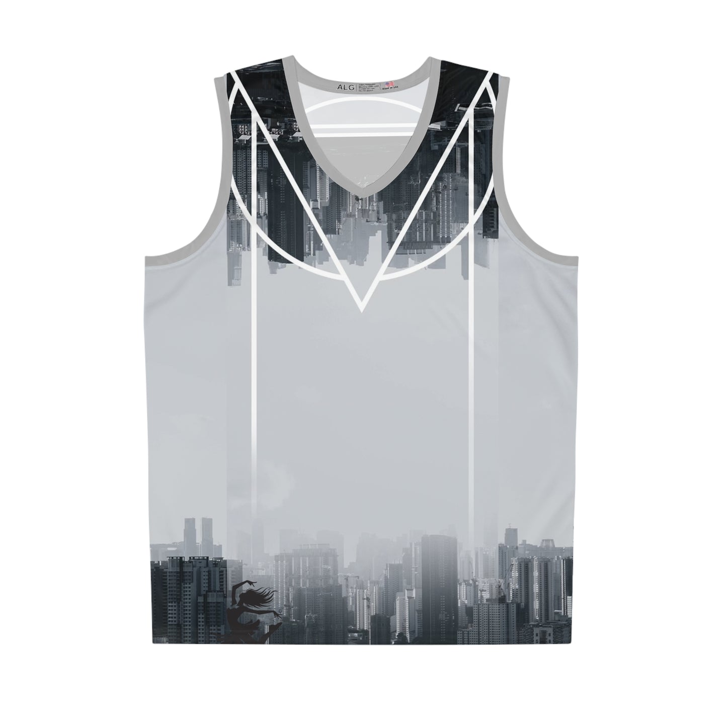Urban Graphic Basketball Jersey, Sportswear for Athletes, Streetwear Style, Gym Outfit, Unique Gift for Basketball Fans - Mi tienda