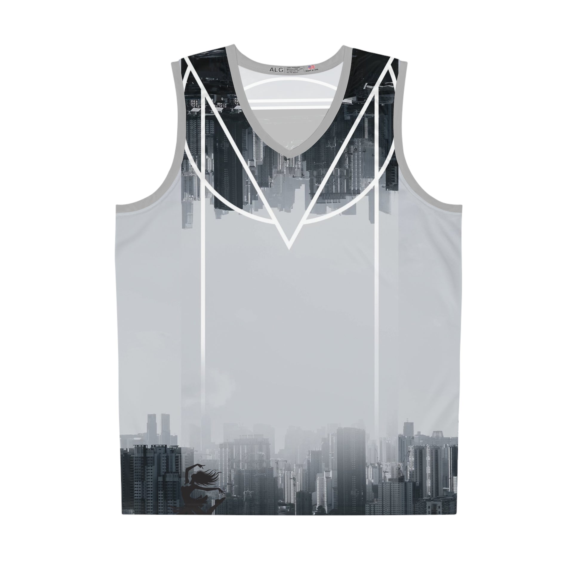 Urban Graphic Basketball Jersey, Sportswear for Athletes, Streetwear Style, Gym Outfit, Unique Gift for Basketball Fans - Mi tienda