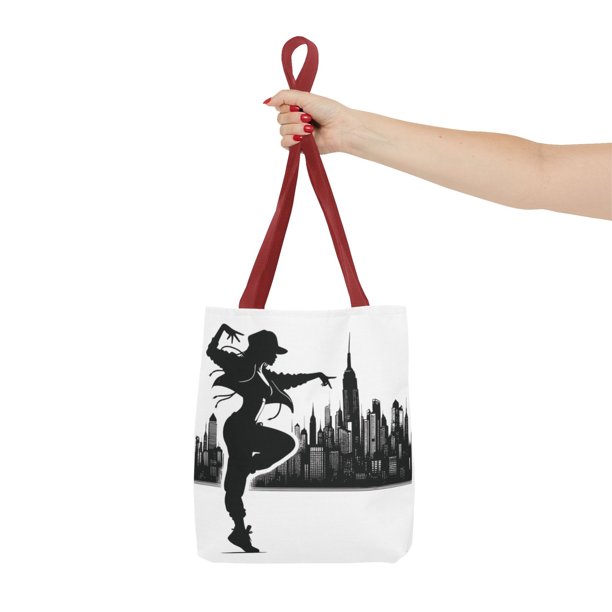 Dance Tote Bag - New York Dancers Design - Keep Calm and Put on Your Dancing Shoes - Perfect for Dancers & Dance Lovers, Dance Tote Bag, - Mi tienda